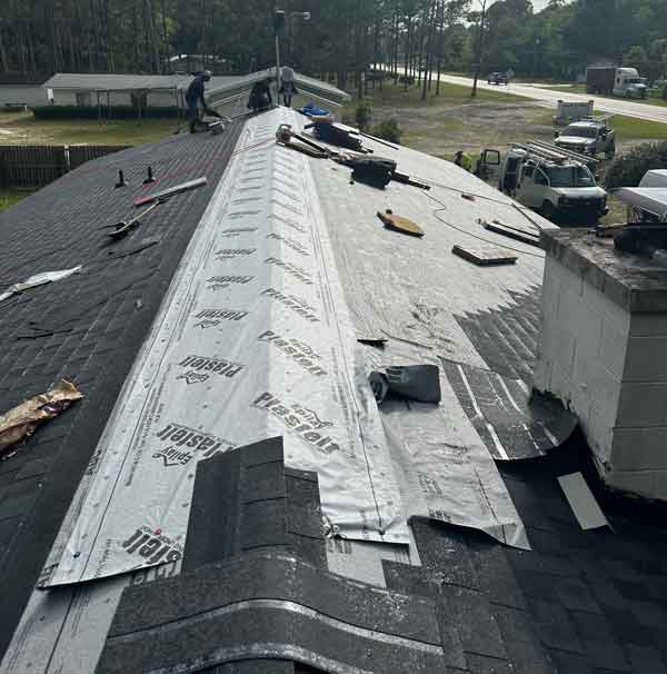 Residential Roofing Installation Repair Services