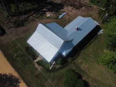 Residential Metal Roofing Installation