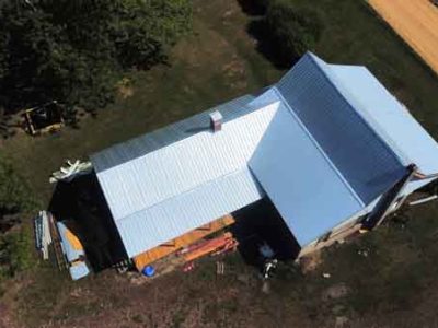 Residential Metal Roofing Repairs